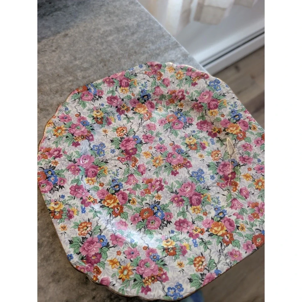 Lord Nelson Ware MARINA (Chintz) Square 9